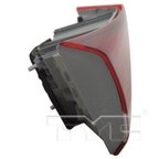 TYC 17-5676-00 Tail Light Assembly - Left Inner - view 2