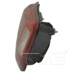 TYC 17-5722-00 Tail Light Assembly - Left Inner - view 4