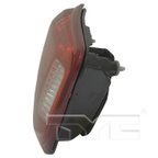 TYC 17-5722-00 Tail Light Assembly - Left Inner - view 5