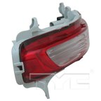 TYC 17-5730-00 Back Up Light Assembly - Left - view 2