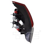 TYC 17-5732-00-9 Tail Light Assembly - Left Inner - view 2