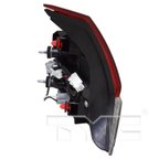 TYC 17-5732-00 Tail Light Assembly - Left Inner - view 2