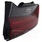 TYC 17-5734-90 Tail Light Assembly - Left Inner - view 2