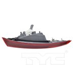 TYC 17-5738-90 Tail Light Assembly - Left Inner - view 5