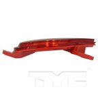 TYC 17-5742-00 Reflector Assembly - Rear Left - view 6