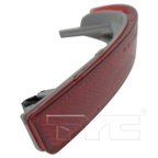 TYC 17-5763-00 Reflector Assembly - Rear Right - view 3