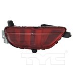 TYC 17-5768-00-9 Reflector Assembly - Rear Left - view 1