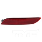 TYC 17-5772-00-9 Reflector Assembly - Rear Left - view 1