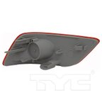 TYC 17-5799-00 Reflector Assembly - Rear Right - view 8