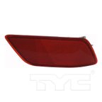 TYC 17-5799-00 Reflector Assembly - Rear Right - view 1