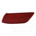 TYC 17-5800-00 Reflector Assembly - Rear Left - view 1