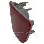 TYC 17-5800-00 Reflector Assembly - Rear Left - view 3