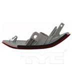 TYC 17-5800-00 Reflector Assembly - Rear Left - view 6