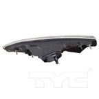 TYC 17-5805-00-9 Tail Light Assembly - Right Inner - view 6