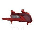 TYC 17-5807-00 Back Up Light Assembly - Right - view 1