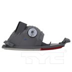 TYC 17-5814-00 Back Up Light Assembly - Left - view 6