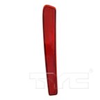 TYC 17-5816-00 Reflector Assembly - Rear Left - view 1