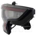 TYC 17-5834-00 Tail Light Assembly - Left Inner - view 3