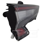 TYC 17-5834-00 Tail Light Assembly - Left Inner - view 4