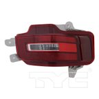 TYC 17-5835-00-9 Back Up Light Assembly - Right - view 1