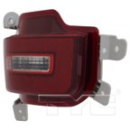 TYC 17-5836-00-9 Back Up Light Assembly - Left - view 3