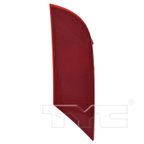 TYC 17-5843-00 Reflector Assembly - Rear Right - view 1