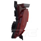 TYC 17-5850-00 Reflector Assembly - Rear Left - view 2