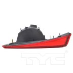 TYC 17-5863-01-9 Back Up Light Lens / Housing - Right - view 4