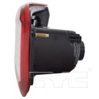 TYC 17-5864-01-9 Back Up Light Lens / Housing - Left - view 3