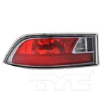 TYC 17-5876-00 Back Up Light Assembly - Left - view 1