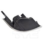 TYC 17-5876-01-9 Back Up Light Lens / Housing - Left - view 5