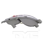 TYC 17-5898-00-9 Back Up Light Assembly - Left - view 4