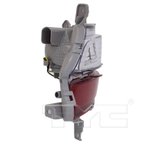 TYC 17-5898-00 Back Up Light Assembly - Left - view 3