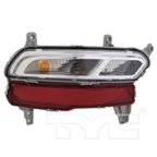 TYC 17-5898-00 Back Up Light Assembly - Left - view 1