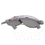 TYC 17-5898-00 Back Up Light Assembly - Left - view 8