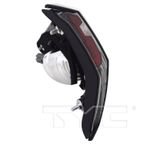 TYC 17-5908-90 Tail Light Assembly - Left Inner - view 2