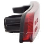 TYC 17-5910-00 Reflector Assembly - Rear Left - view 4