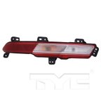 TYC 17-5932-00-9 Back Up Light Assembly - Left - view 1