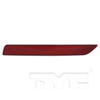 TYC 17-5940-00 Reflector Assembly - Rear Left - view 1