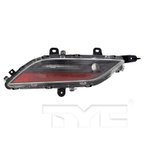 TYC 17-5976-01 Back Up Light Lens / Housing - Left - view 1