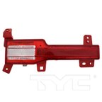 TYC 17-5978-00-9 Back Up Light Assembly - Left - view 1