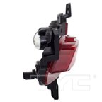 TYC 17-5996-00-9 Back Up Light Assembly - Left - view 2