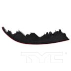 TYC 17-6000-00 Back Up Light Assembly - Left - view 3