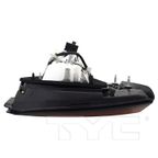 TYC 17-6017-00 Tail Light Assembly - Right Inner - view 3