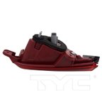TYC 17-6025-00-9 Back Up Light Assembly - Right - view 4
