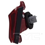 TYC 17-6025-00 Back Up Light Assembly - Right - view 2