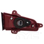 TYC 17-6025-00 Back Up Light Assembly - Right - view 4