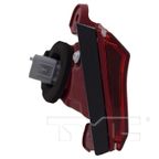 TYC 17-6026-00 Back Up Light Assembly - Left - view 2