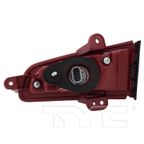 TYC 17-6026-00 Back Up Light Assembly - Left - view 4