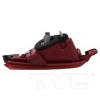 TYC 17-6026-00 Back Up Light Assembly - Left - view 3